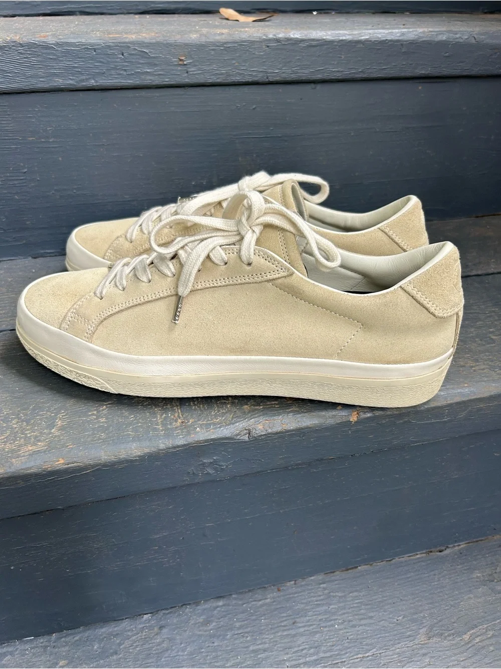 Pantofola d’Oro TOP SPIN LOW LEATHER SNEAKERS
